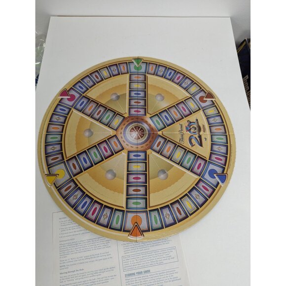 Hasbro 2002 Trivial Pursuit 20th Anniversary Game Board Replacement Instructions - Picture 6 of 8